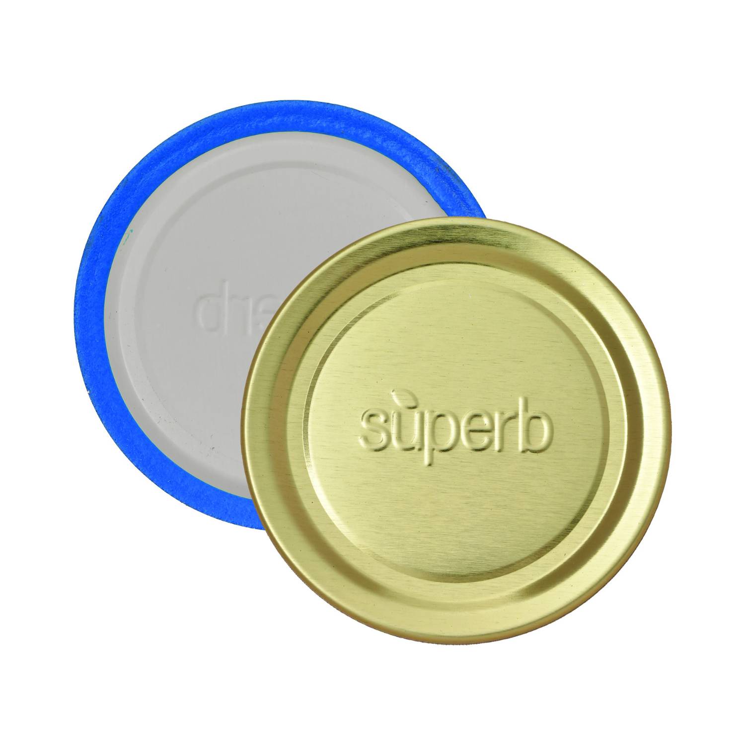 Superb - Regular Jar Lids - USA Made - Bulk – Homeplace Market LLC