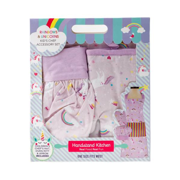 Kids Apron 3-Piece Set