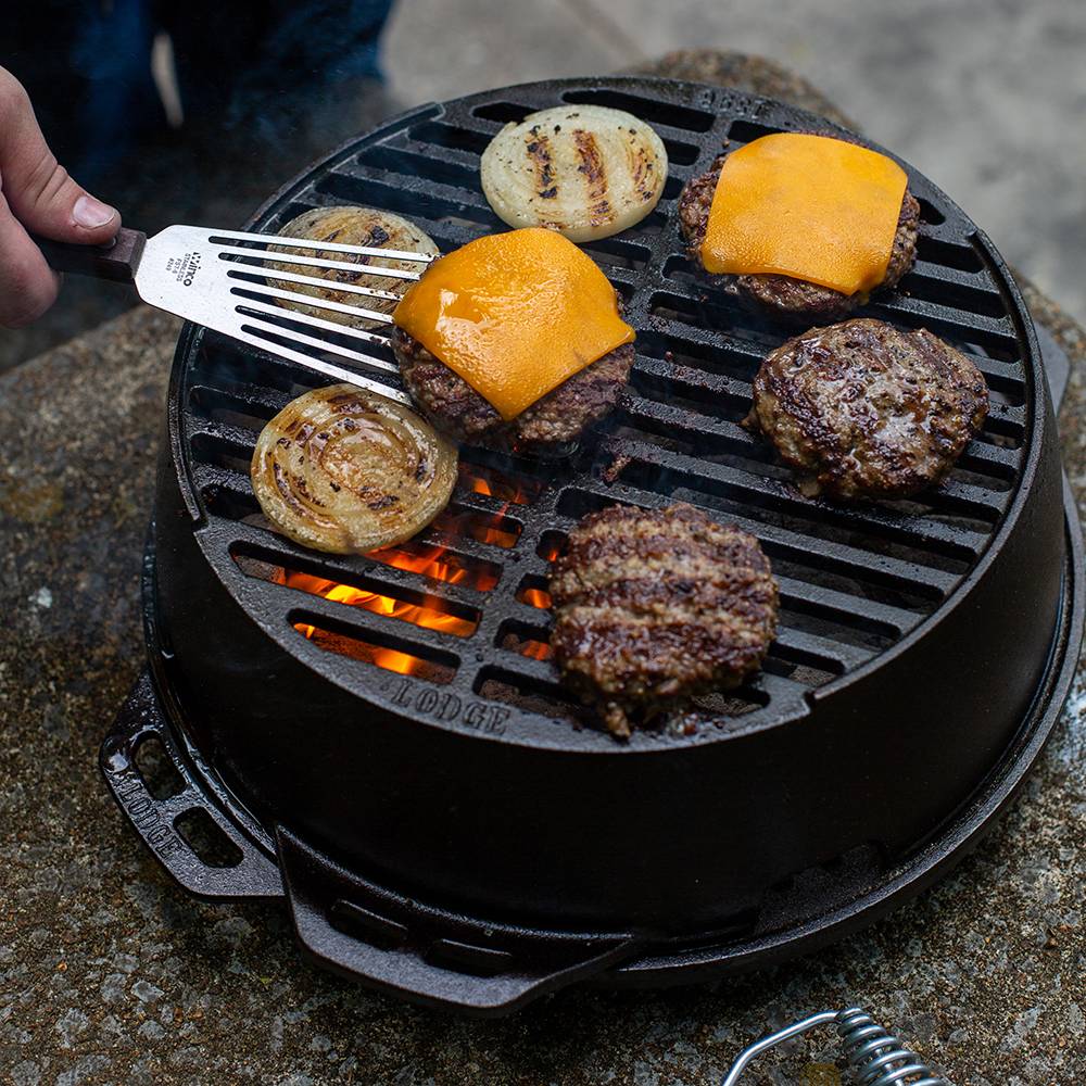 Lodge Has A New Cast-Iron Grilling Line With Everything You Need