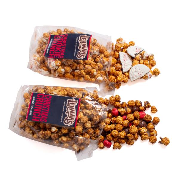 Lehman's Christmas Caramel Popcorn Crunch