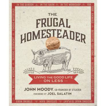 The Frugal Homesteader Book