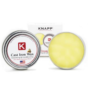 KNAPP Cast Iron Wax for Seasoning