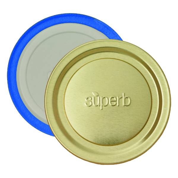 Canning Jar Lids  - Wide Mouth (USA Made)