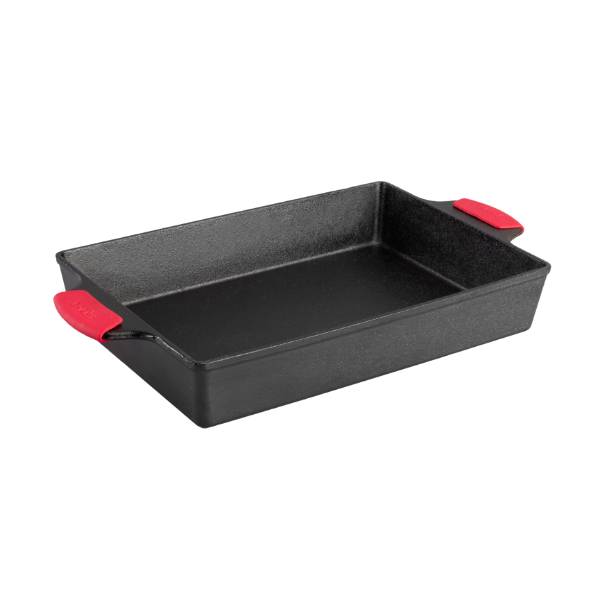 Lodge Cast Iron Casserole Pan 9x13 in Lehman