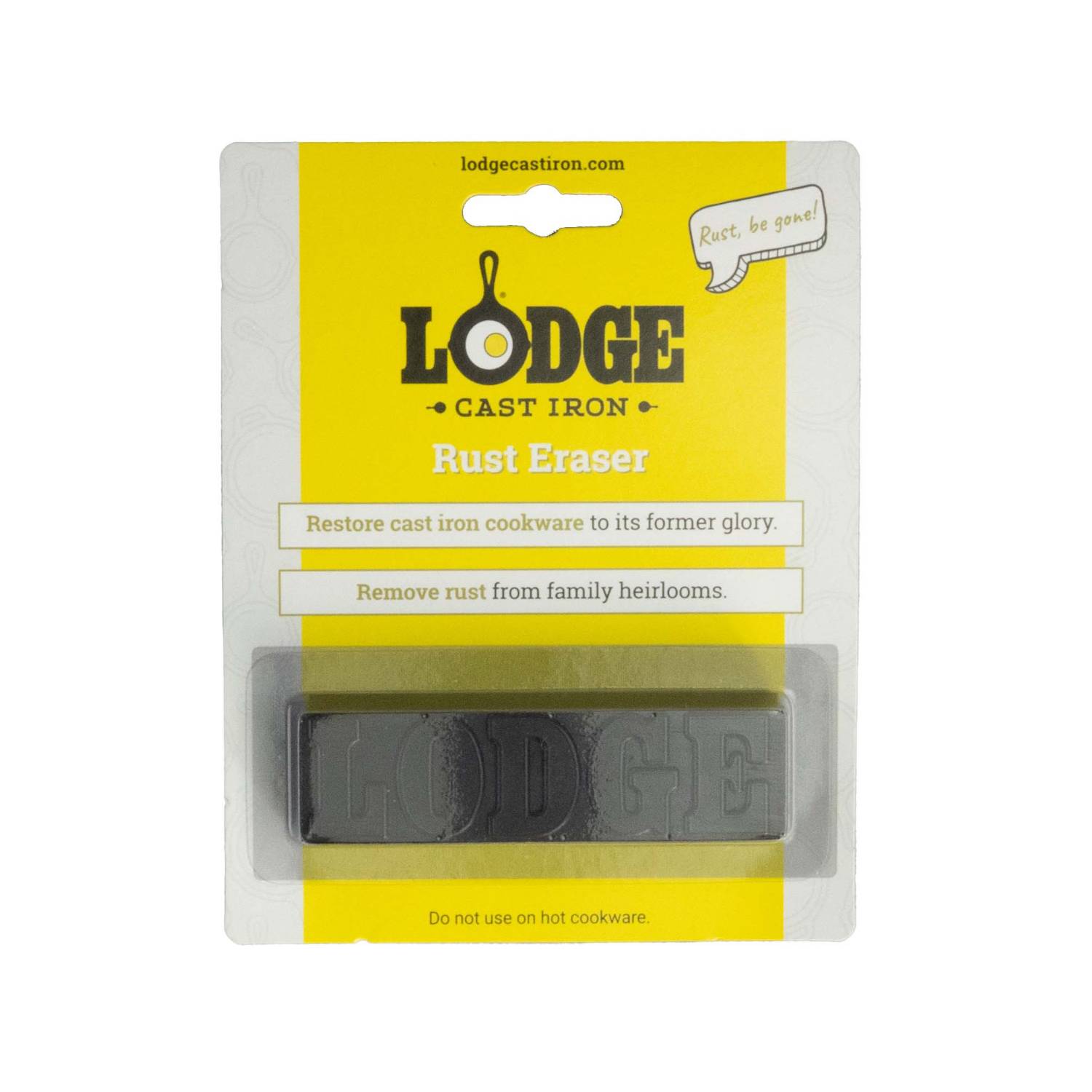 Lodge Rust Eraser