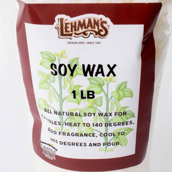 Lehman's Soy Candle Wax Pellets Lehman's