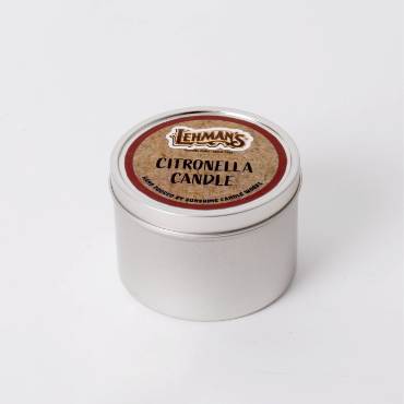 Lehman's Citronella Candle Tin