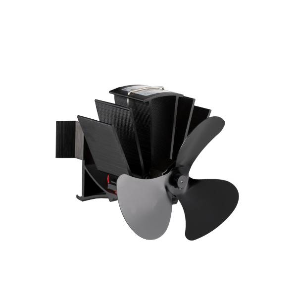 Heat-Powered Magnetic Stove Fan