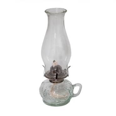 Old-Style Chamber Oil Lamp