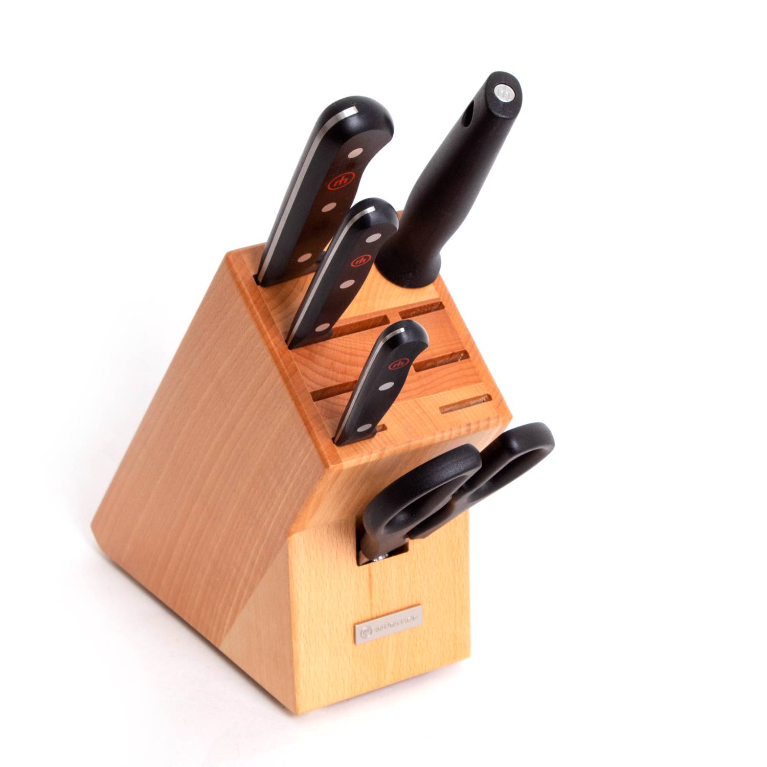 Wusthof Classic 6-Piece Starter Knife Block Set