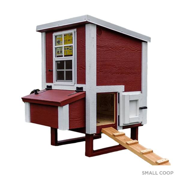 OverEZ Chicken Coop, Amish Made Lehman's