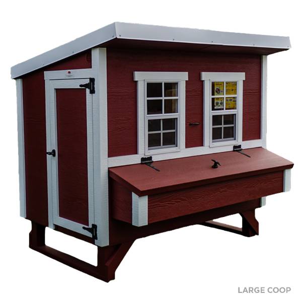 OverEZ Chicken Coop, Amish Made Lehman's