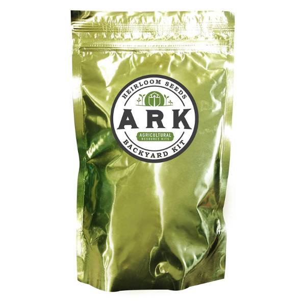 ARK Heirloom Seeds Starter Kit - Organic - 30 Varieties