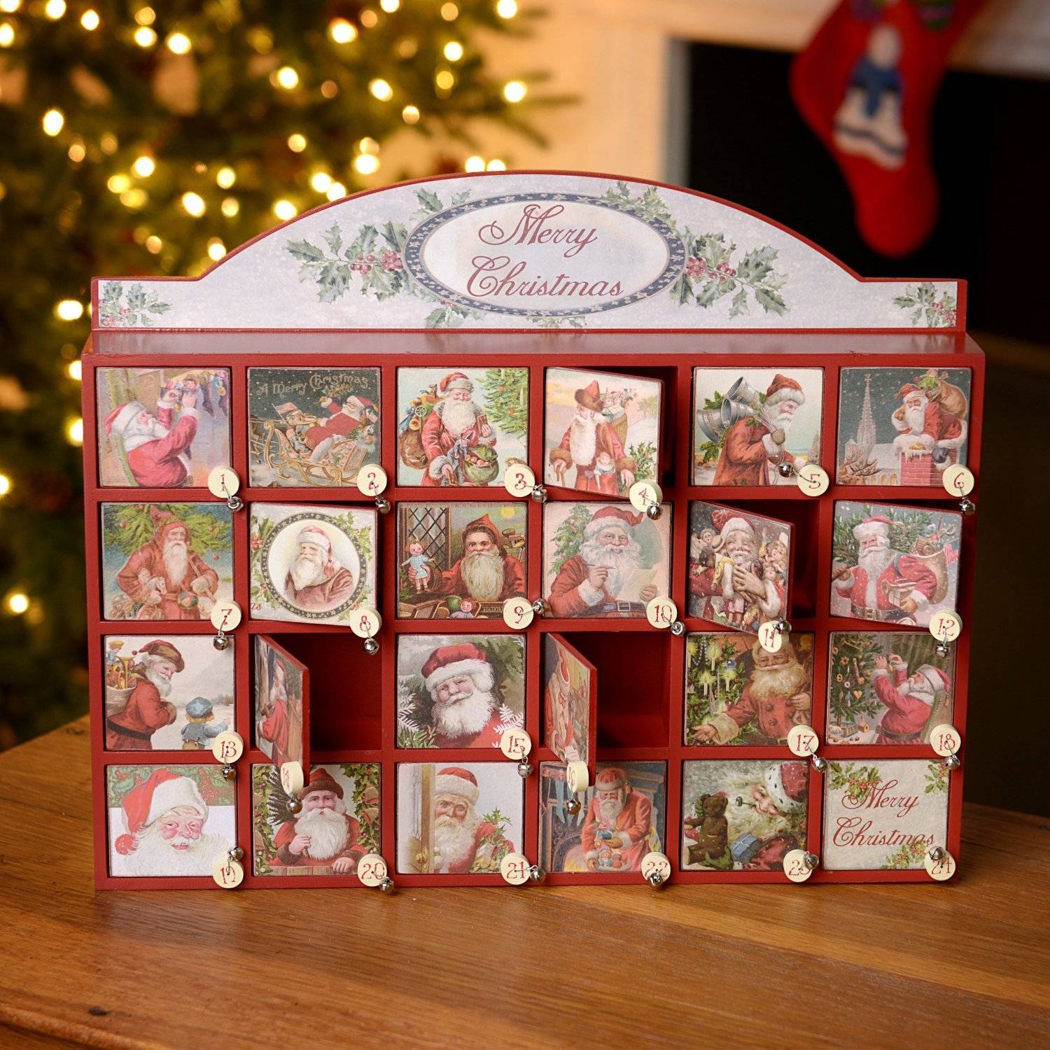 Merry Christmas Santa Advent Calendar | Lehman's