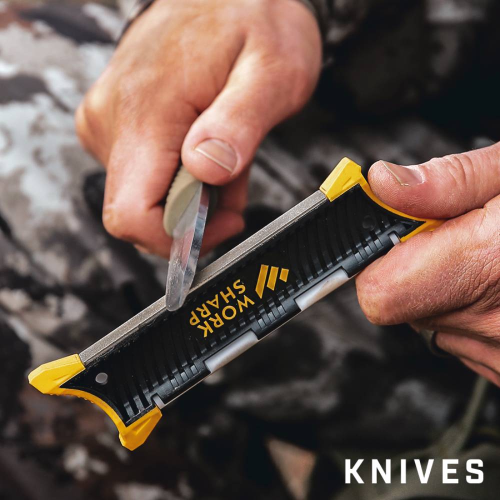 Price Performance Leader Work Sharp Introduces the Pocket Knife Sharpener  », work sharp knife sharpener