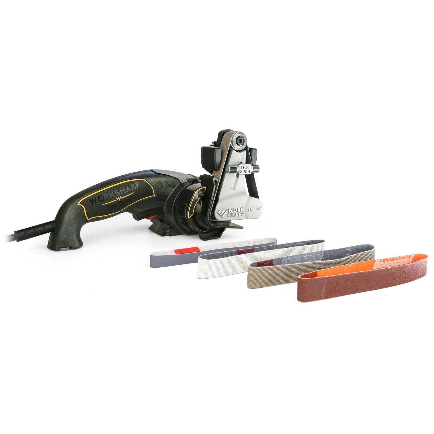 Work Sharp Knife & Tool Sharpener Ken Onion Edition with Blade Grinder  Attachment : Tools & Home Improvement 