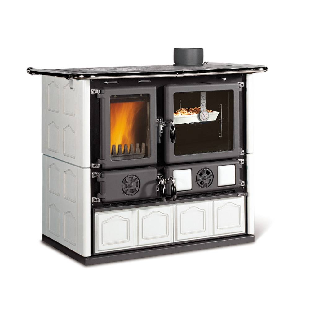 America Wood Cook Stove by La Nordica