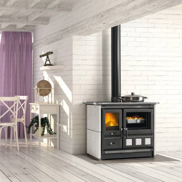 La Nordica Rosa XXL Wood Cook Stove, Cookers | Lehman's