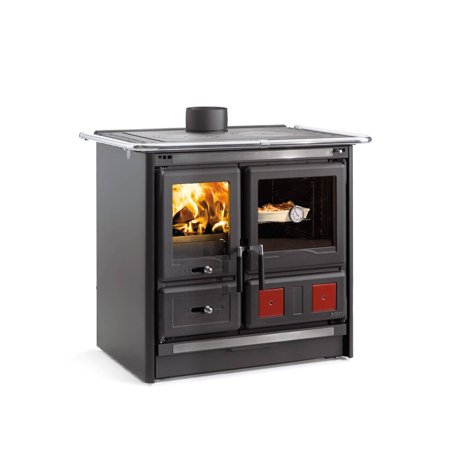 Wood Burning Cook Stove La Nordica Rosa XXL