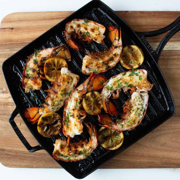 Lodge Blacklock Cast Iron Square Grill Pan Lehman's