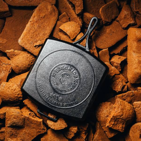 Lodge Blacklock Cast Iron Square Grill Pan Lehman's