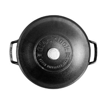 Lodge Blacklock Cast Iron Braiser | Lehman's