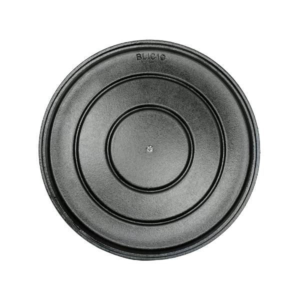 Lodge Blacklock Cast Iron Lid | Lehman's