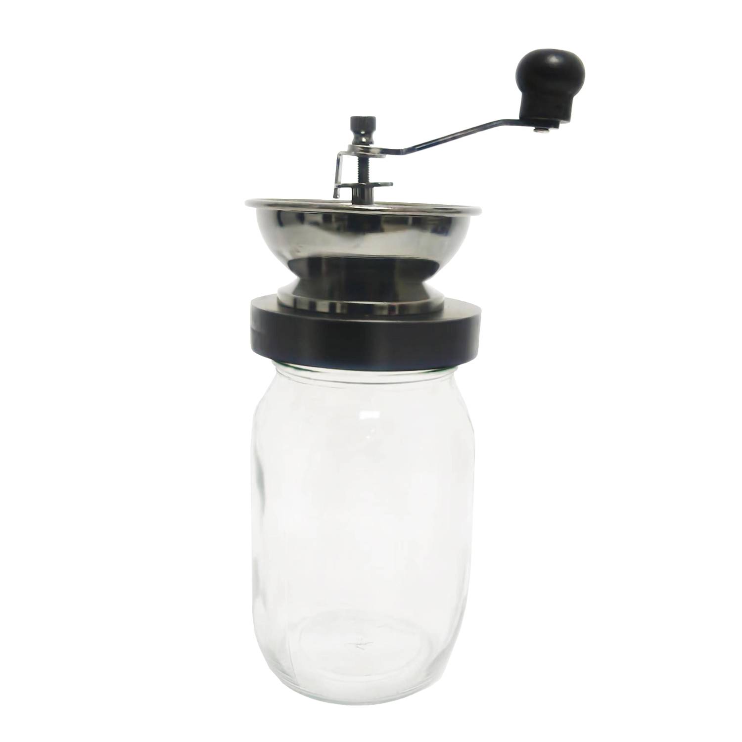 Coffee and Spice Grinder Lid for Mason Jars Regular Mouth