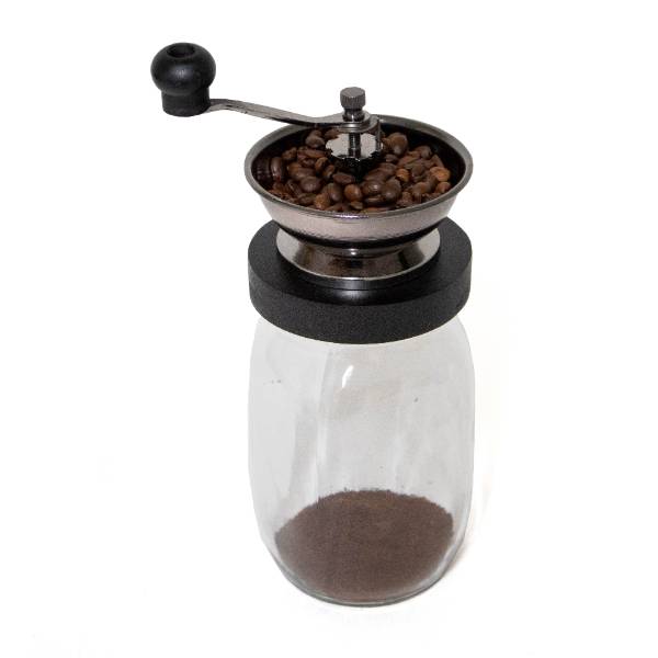 Mason Jar Coffee Grinder | Lehman's