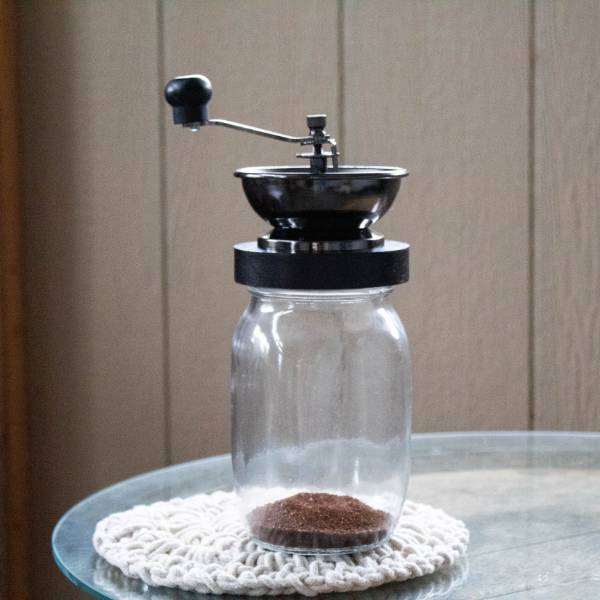 Mason Jar Coffee Grinder Lehman's