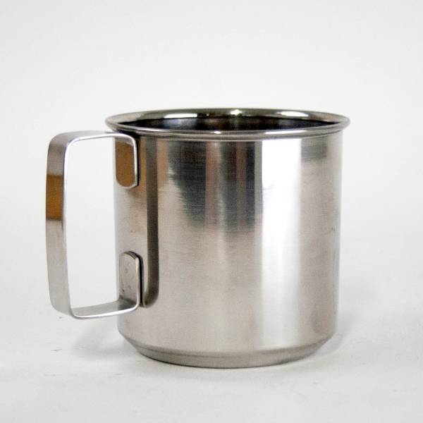 Sturdy Stainless Steel Cup Set