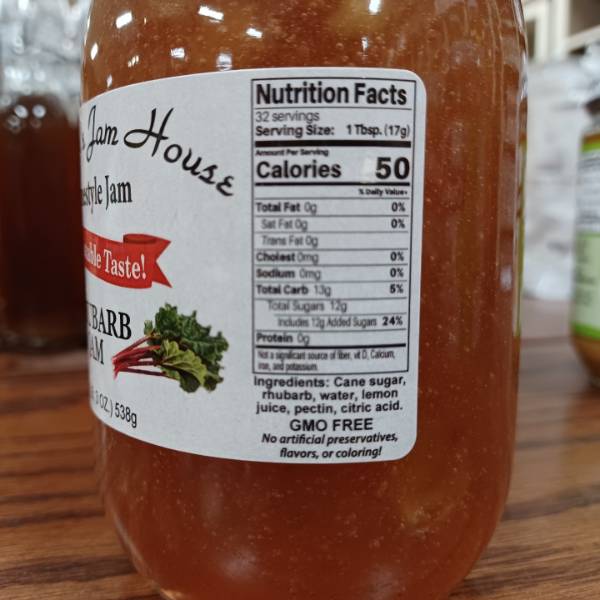 Grandma's Jams and Jellies Lehman's