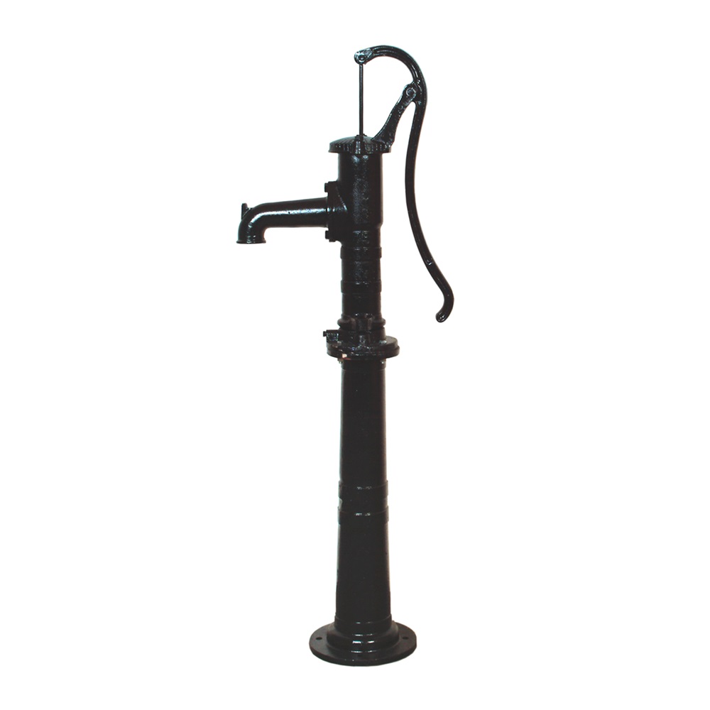 Victorian-Style Hand Pump for Shallow Wells