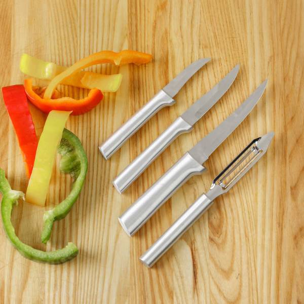 Rada Meal Prep Knife Gift Set, Stainless Steel Knives Lehman's