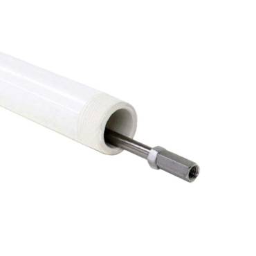 3/8" Stainless Steel Pump Rod / 1-1/4" PVC Drop Pipe - 8' Sections