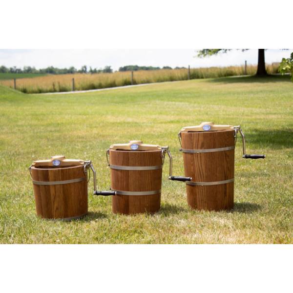 Lehman's Best Ice Cream Freezers Lehman's