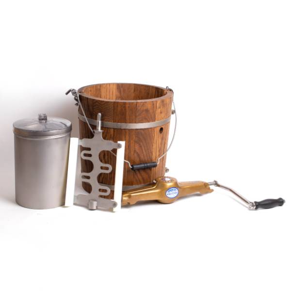 Lehman's Best Ice Cream Freezers Lehman's