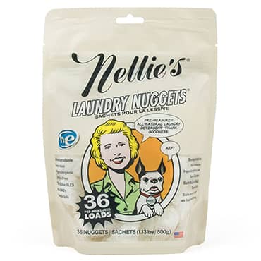 Nellie's All-Natural Laundry Nuggets