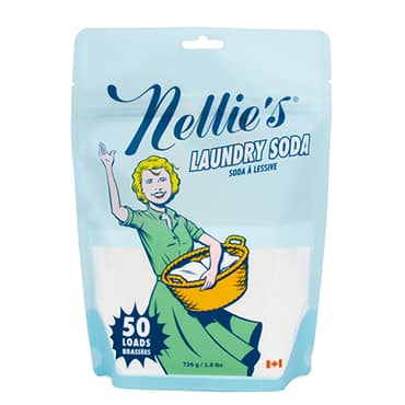 Nellie's All-Natural Laundry Soda for 50 Loads