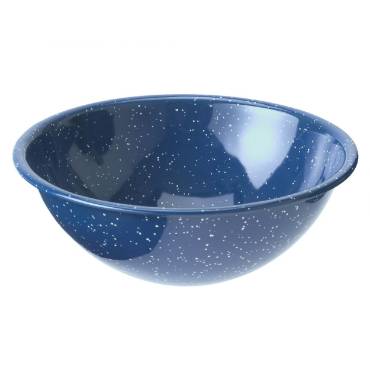 Royal Blue Enamelware Salad Bowl