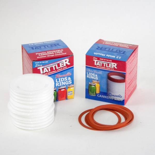 Canning Jar Lids Reusable Wide Mouth Lehman's