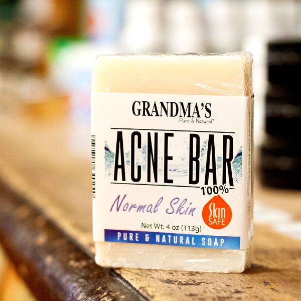 Grandma's Acne Bar