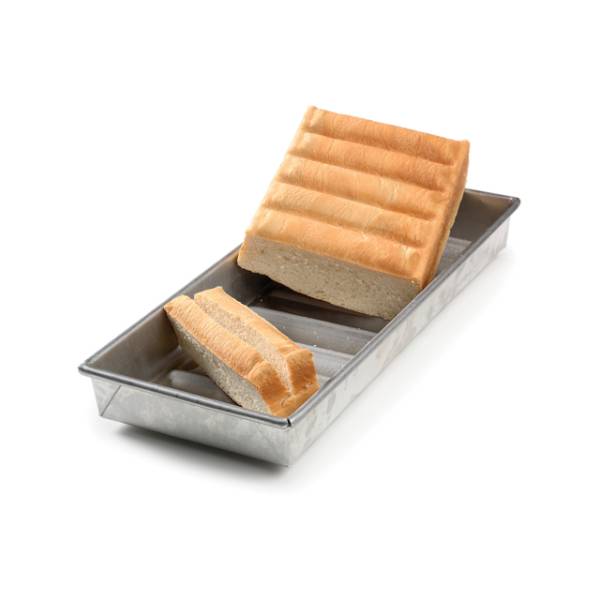 New England Hot Dog Bun Pan, Bread Pan Lehman's