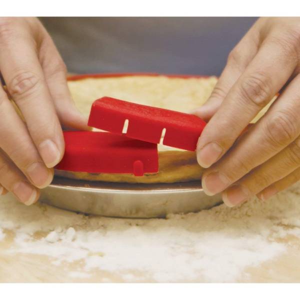 Silicone Pie Crust Shield, Baking Supplies - Lehman's