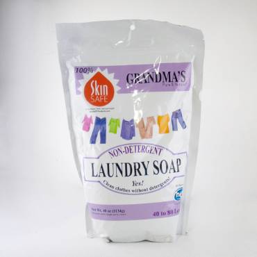 Grandma's All-Natural Laundry Soap