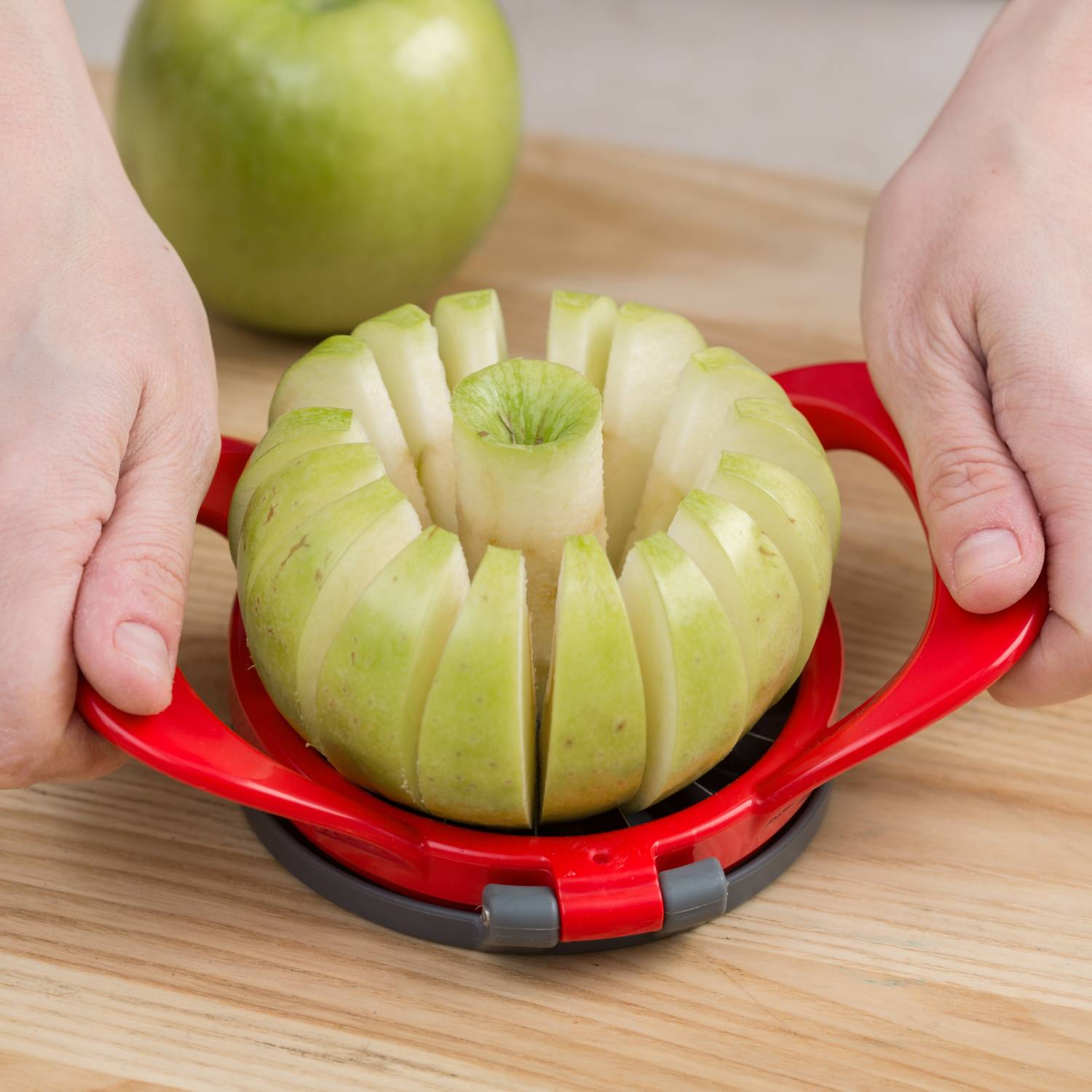 Thin Apple Slicer, Cooking and Baking Helpers - Lehman's