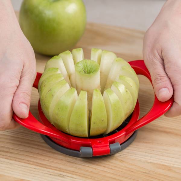 Thin Apple Slicer, Cooking and Baking Helpers Lehman's