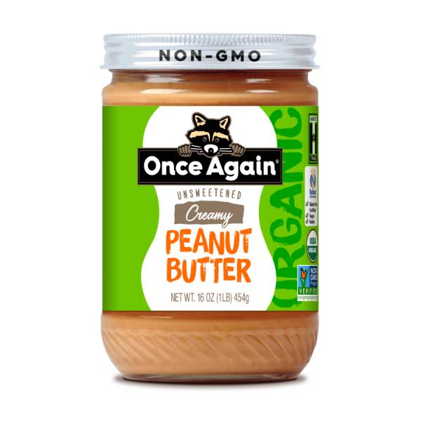 Organic Peanut Butters