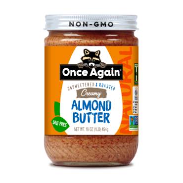 Natural Almond Butters