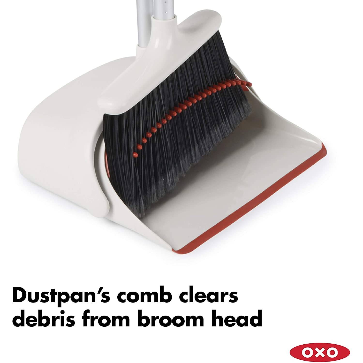 OXO Sweep Set with Extendable Broom and Dustpan